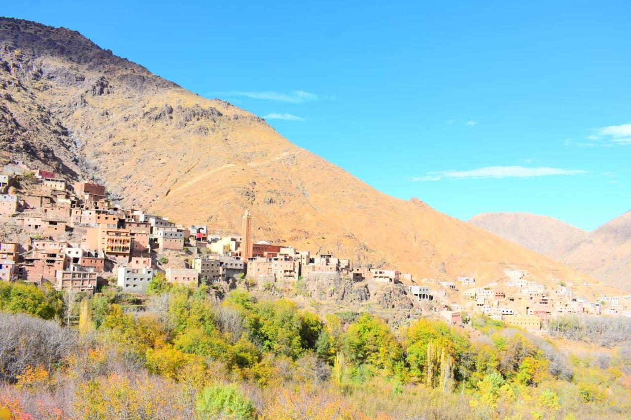 Hotel Dar Akiode Toubkal à Imlil  Extérieur photo