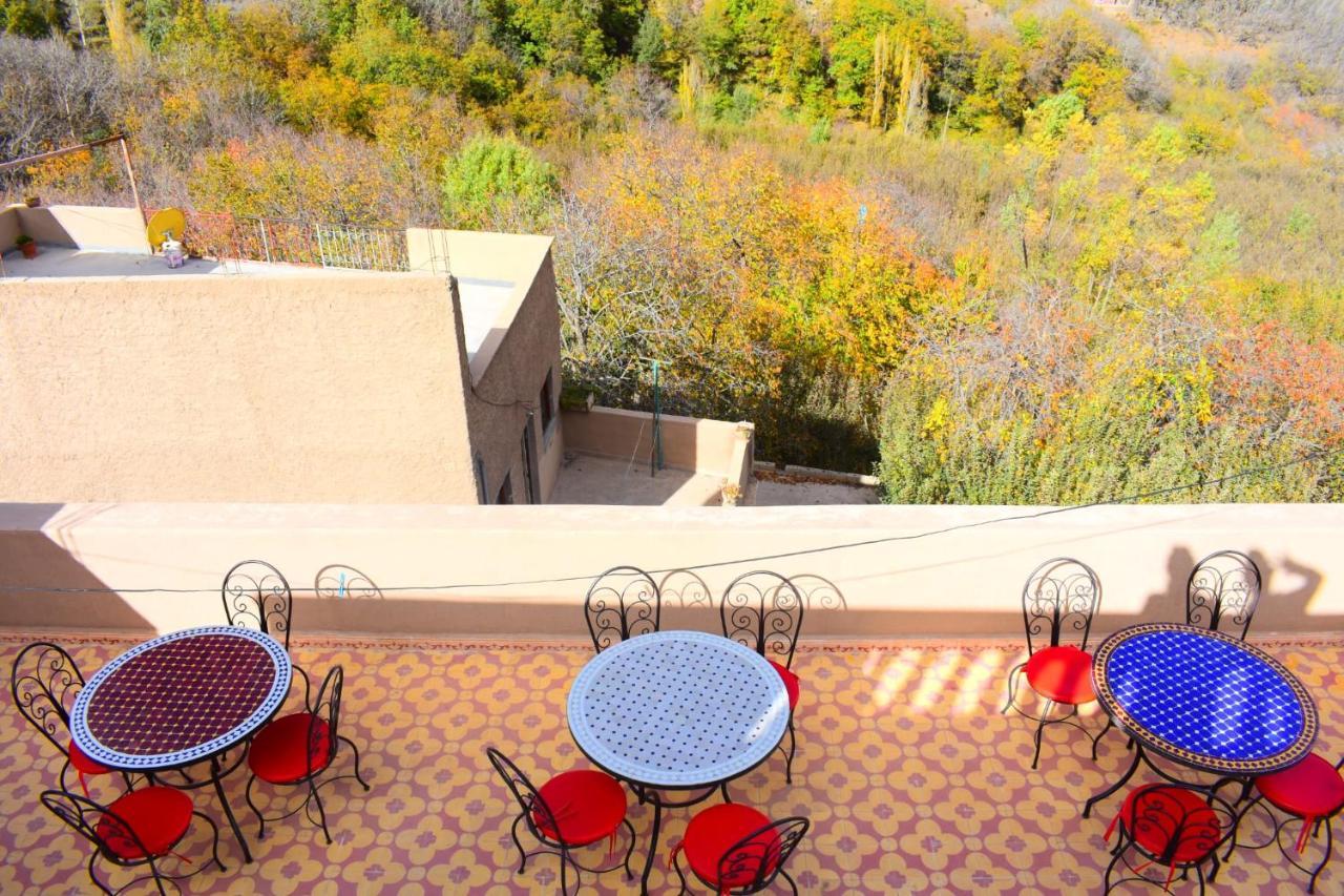 Hotel Dar Akiode Toubkal à Imlil  Extérieur photo