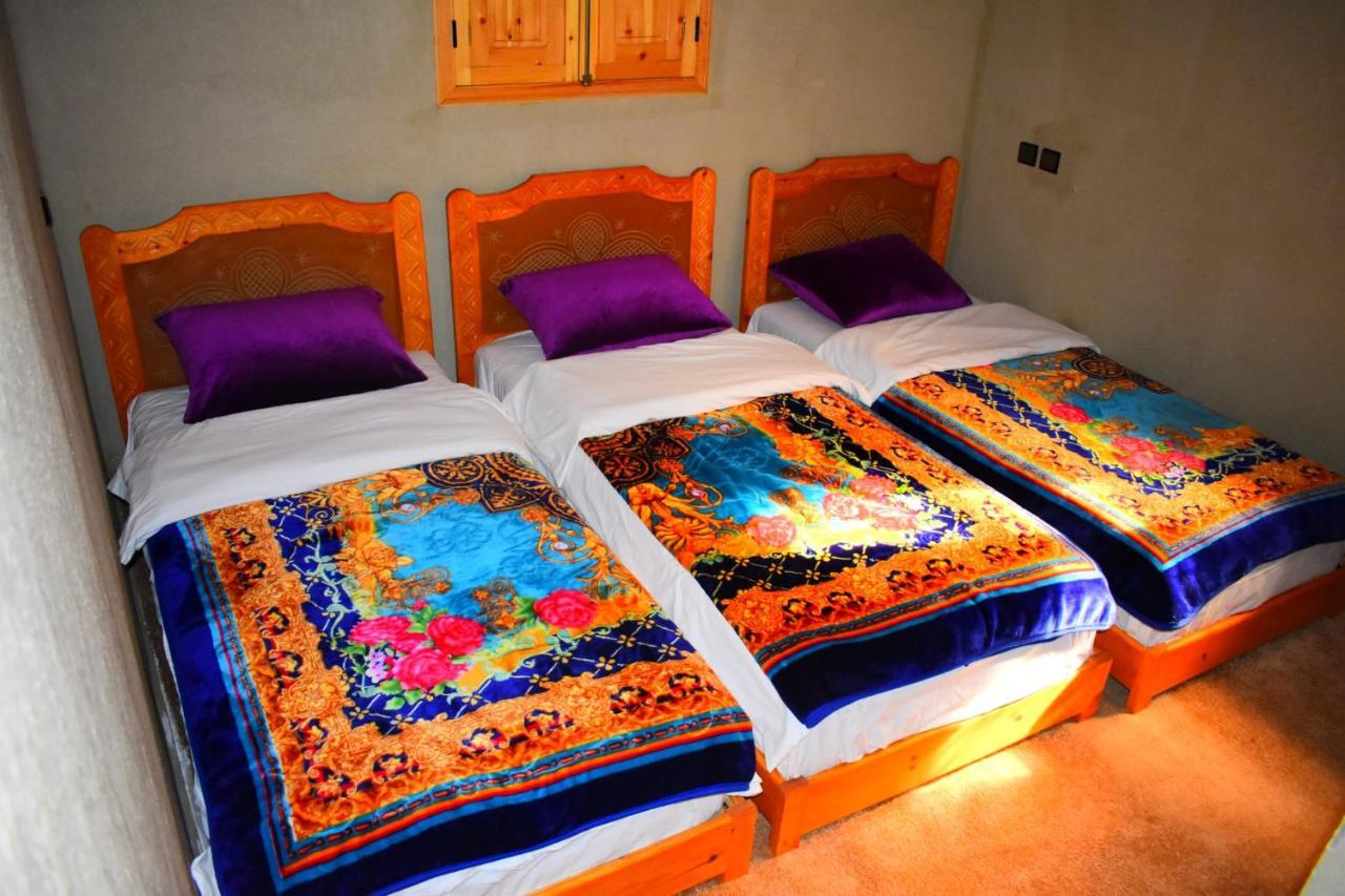 Hotel Dar Akiode Toubkal à Imlil  Extérieur photo