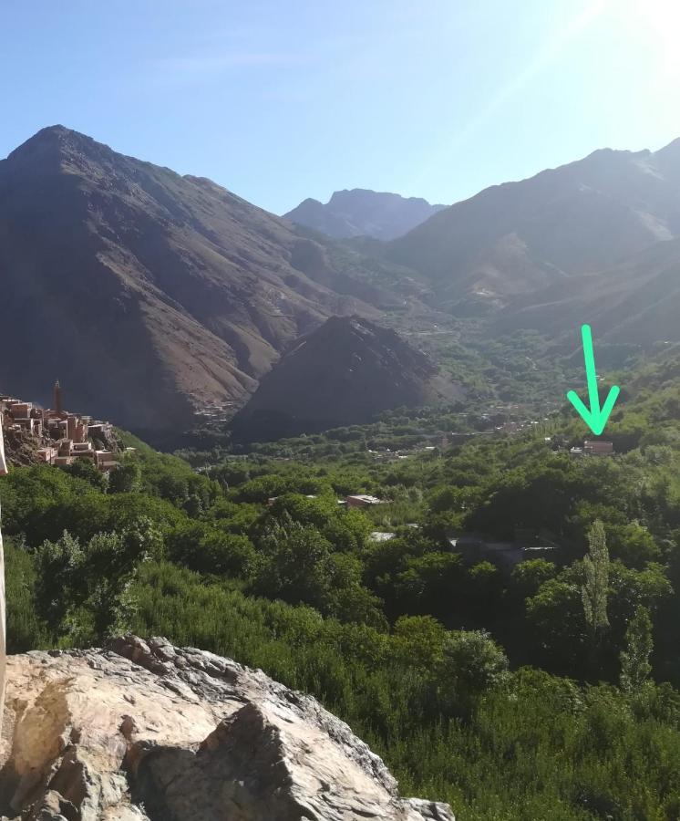 Hotel Dar Akiode Toubkal à Imlil  Extérieur photo