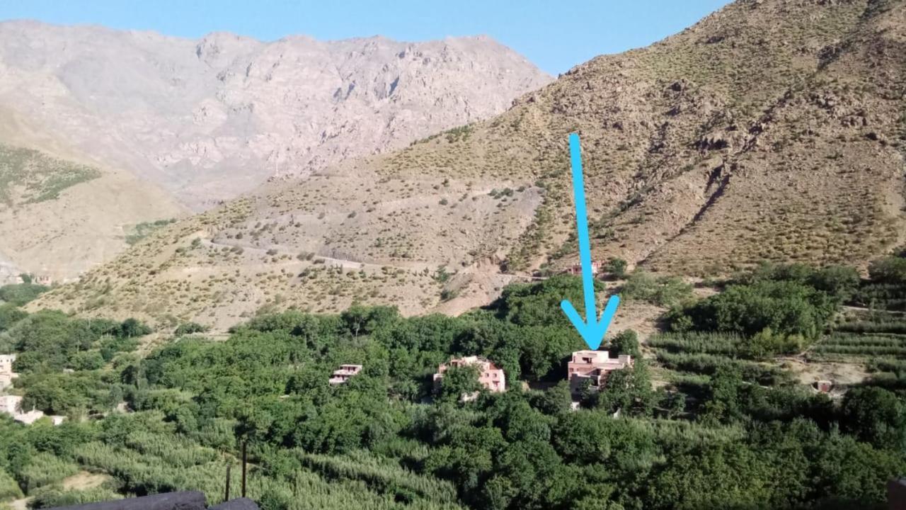 Hotel Dar Akiode Toubkal à Imlil  Extérieur photo