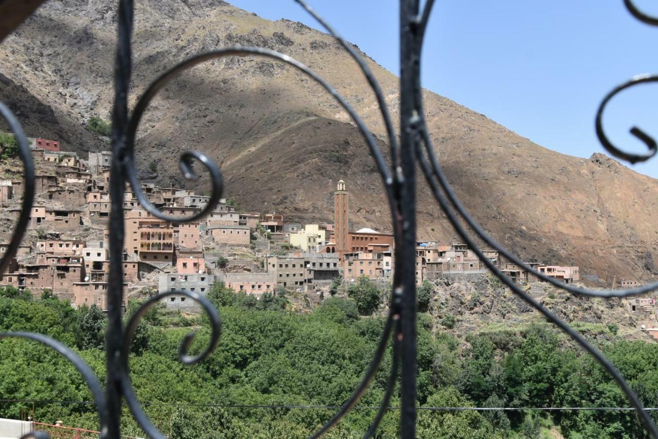 Hotel Dar Akiode Toubkal à Imlil  Extérieur photo
