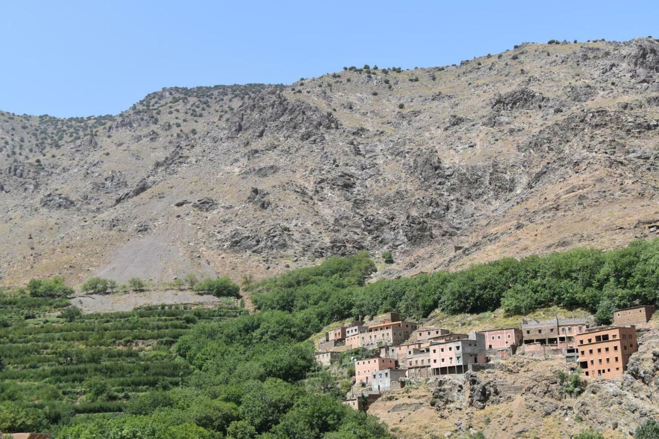 Hotel Dar Akiode Toubkal à Imlil  Extérieur photo