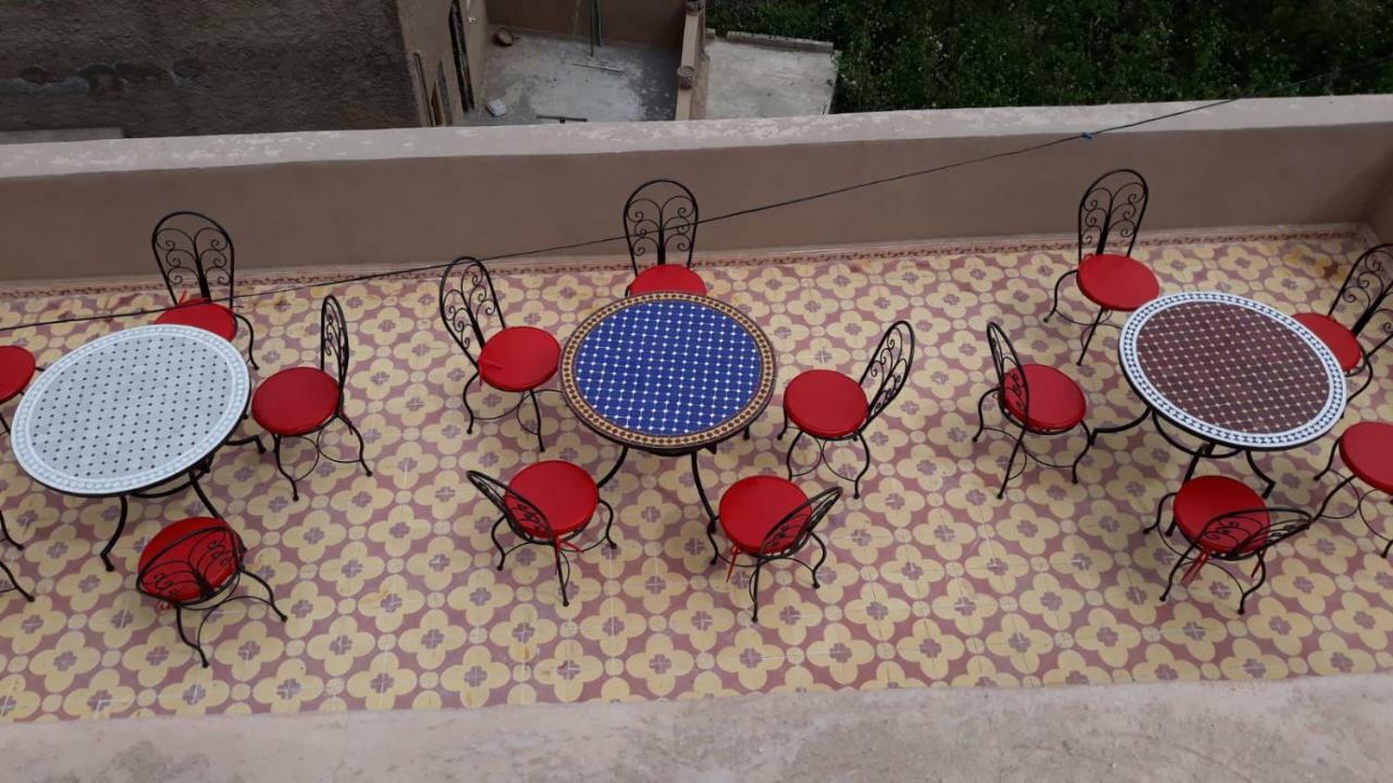 Hotel Dar Akiode Toubkal à Imlil  Extérieur photo